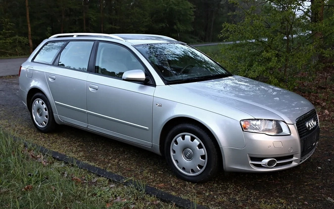 Audi A4 cena 17800 przebieg: 257200, rok produkcji 2008 z Gostynin małe 781